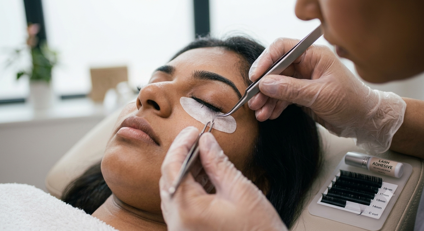 Eye Lash Extensions